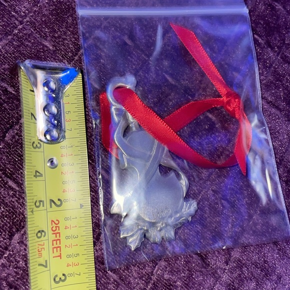 Vintage Christmas Xmas violin 🎻 fiddle hanging ornaments for tree putter tone - Picture 6 of 6